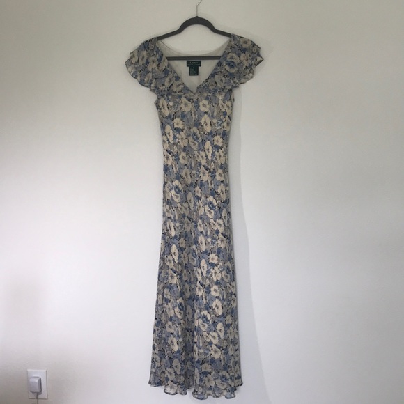Ralph Lauren Dresses & Skirts - Ralph Lauren 100% Silk Dress